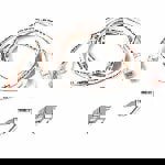 20FT CAT5E WHITE RJ45 M/M PATCH CABLE